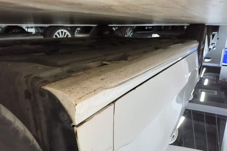 Used Mercedes-Benz A-Class 2022 Revised Version A 200 L Sport Sedan Fashionable Style Right Side Sill