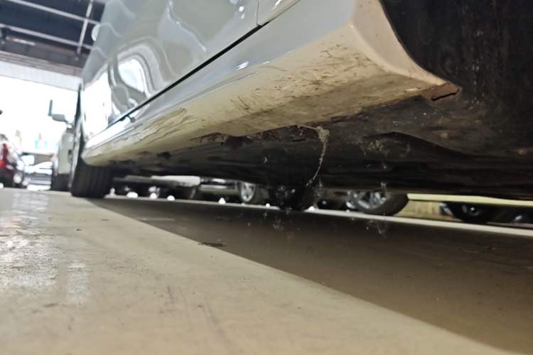 Used Mercedes-Benz A-Class 2022 A 200 L Sport Sedan Dynamic Model Right Side Sill