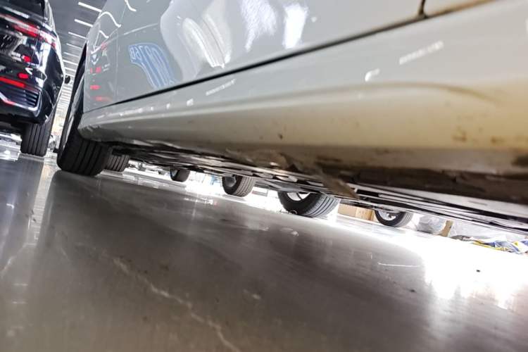 Used Mercedes-Benz A-Class 2022 Restyled A 180 L Sport Sedan Right Side Sill