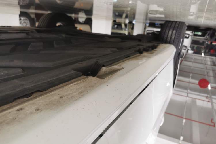 Used Mercedes-Benz A-Class 2022 Restyled A 200 L Sport Sedan Dynamic Version Right Side Sill