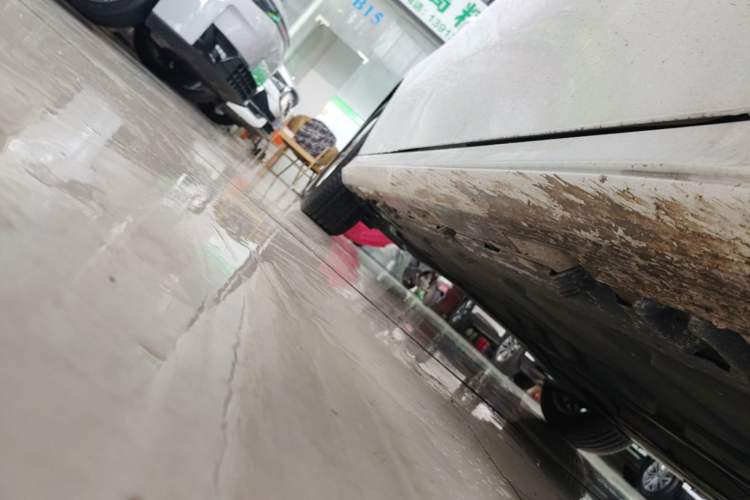 Used Mercedes-Benz A-Class 2022 Restyled A 200 L Sport Sedan Fashion Version Right Side Sill