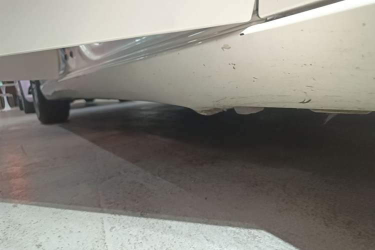 Used Mercedes-Benz A-Class 2022 Restyled A 180 L Sport Sedan Right Side Sill