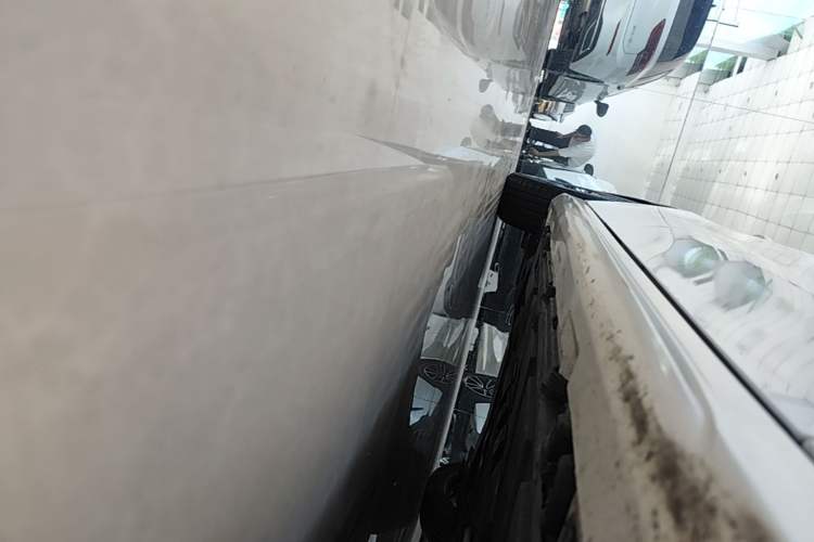 Used Mercedes-Benz A-Class 2022 A 200 L Sport Sedan Fashion Model Right Side Sill