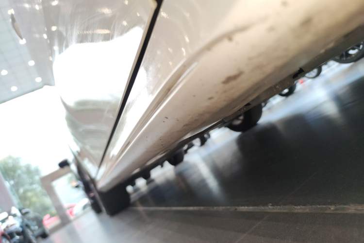 Used Mercedes-Benz A-Class 2022 Restyled A 200 L Sport Sedan Fashion Version Right Side Sill