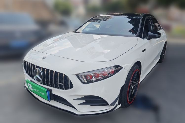 Used Mercedes-Benz A-Class 2022 A 180 L Sport Sedan Guazi used car, China used car export, Used car for sale, Used  cars, Cheapest cars for sale