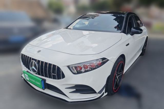 Used Mercedes-Benz A-Class 2022 A 180 L Sport Sedan