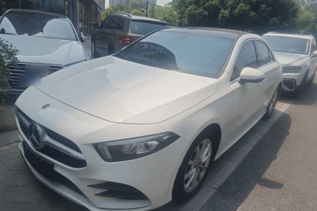 Used Mercedes-Benz A-Class 2022 A 200 L Sport Sedan Fashion Model