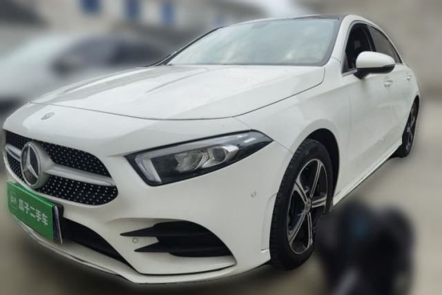 Used Mercedes-Benz A-Class 2022 Second Facelift A 200 L Sport Sedan Fashion Version