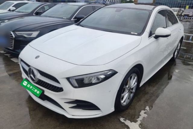Used Mercedes-Benz A-Class 2022 Restyled A 200 L Sport Sedan Dynamic Version