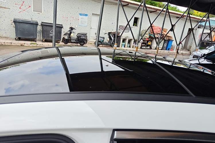 Used Mercedes-Benz A-Class 2022 Restyled A 180 L Sport Sedan Roof