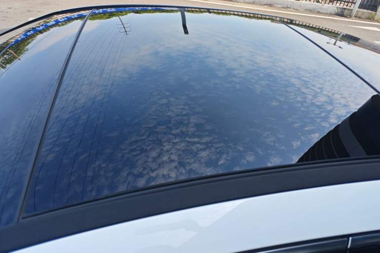 Used Mercedes-Benz A-Class 2022 Restyled A 180 L Sport Sedan Roof