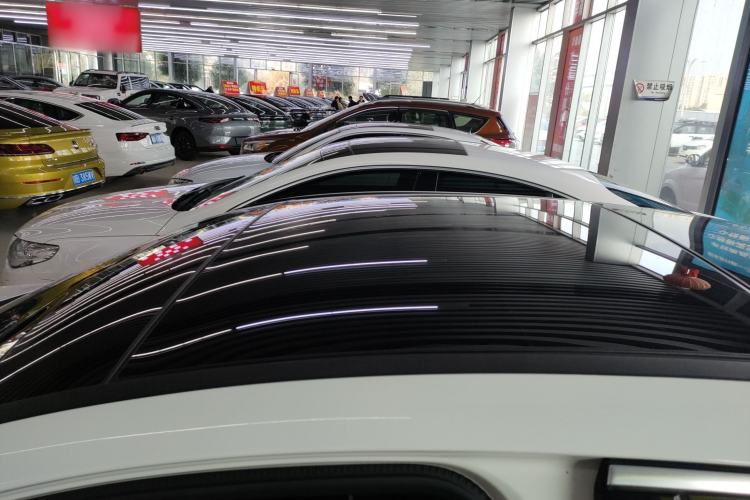 Used Mercedes-Benz A-Class 2022 Revised Version A 200 L Sport Sedan Fashionable Style Roof