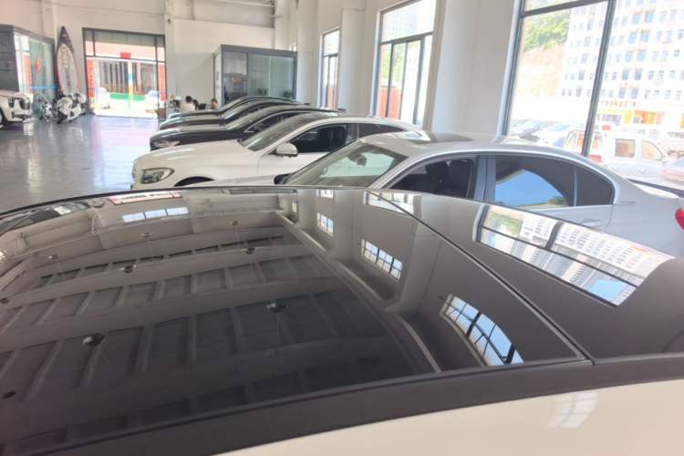 Used Mercedes-Benz A-Class 2022 Second Facelift A 200 L Sport Sedan Fashion Version Roof