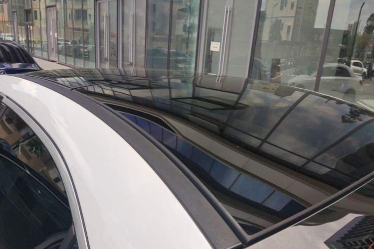 Used Mercedes-Benz A-Class 2022 Revised Version A 200 L Sport Sedan Fashionable Style Roof