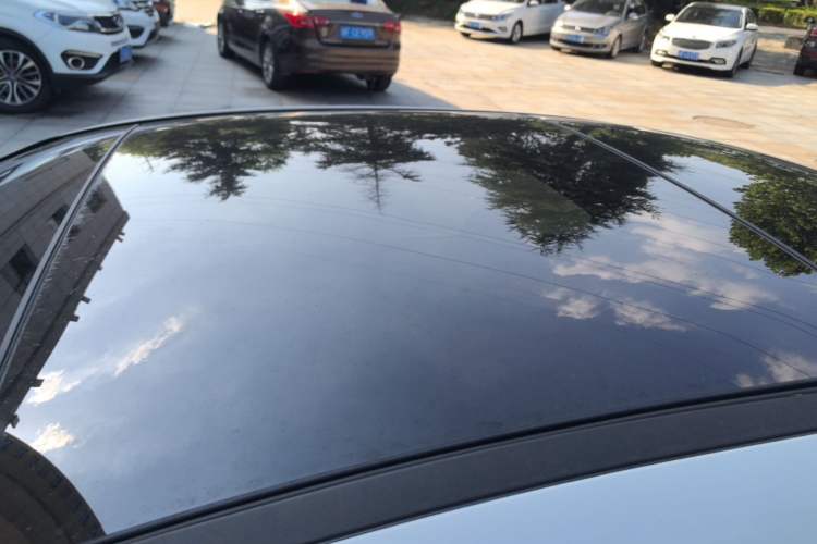 Used Mercedes-Benz A-Class 2022 A 180 L Sport Sedan Roof