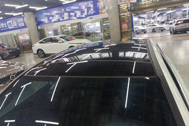 Used Mercedes-Benz A-Class 2022 A 200 L Sport Sedan Fashion Model Roof