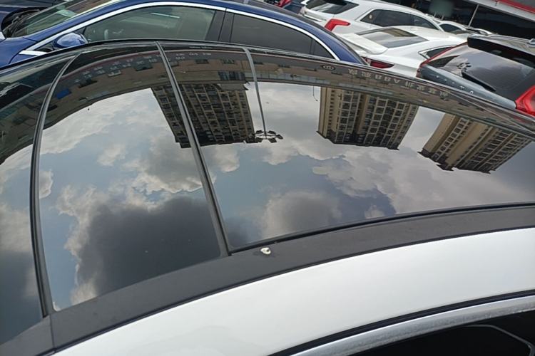 Used Mercedes-Benz A-Class 2022 Restyled A 180 L Sport Sedan Roof