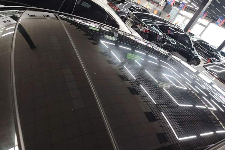 Used Mercedes-Benz A-Class 2022 Revised Version A 200 L Sport Sedan Fashionable Style Roof