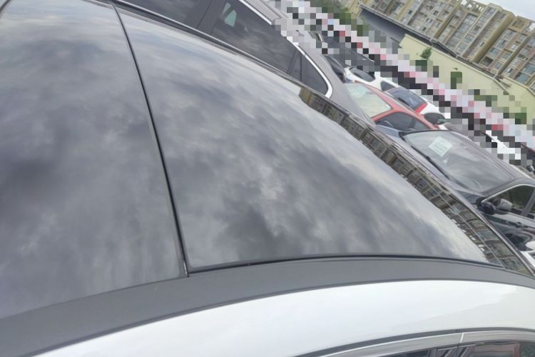 Used Mercedes-Benz A-Class 2022 Revised Version A 200 L Sport Sedan Fashionable Style Roof