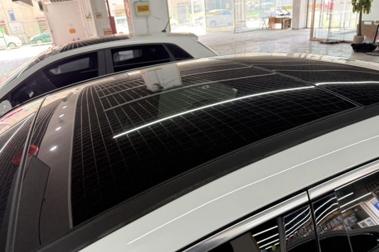 Used Mercedes-Benz A-Class 2022 Restyled A 200 L Sport Sedan Fashion Version Roof