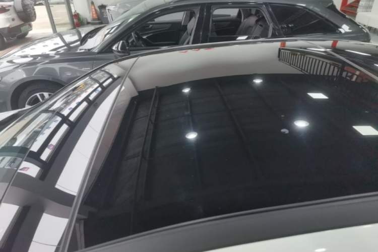 Used Mercedes-Benz A-Class 2022 A 200 L Sport Sedan Fashion Model Roof
