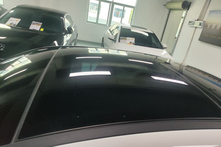 Used Mercedes-Benz A-Class 2022 Revised Version A 200 L Sport Sedan Fashionable Style Roof