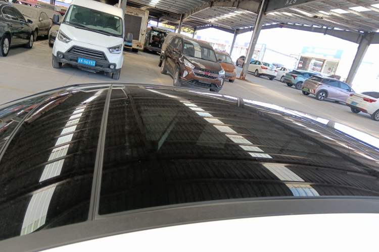 Used Mercedes-Benz A-Class 2022 Restyled A 180 L Sport Sedan Roof