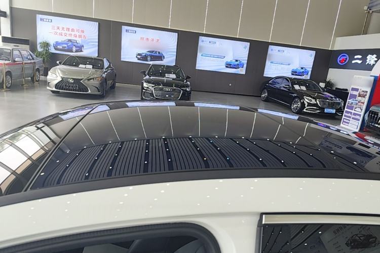 Used Mercedes-Benz A-Class 2022 Revised Version A 200 L Sport Sedan Fashionable Style Roof