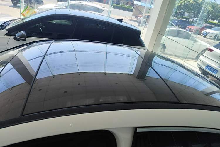 Used Mercedes-Benz A-Class 2022 A 200 L Sport Sedan Fashion Model Roof