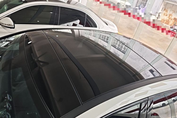 Used Mercedes-Benz A-Class 2022 Second Facelift A 200 L Sport Sedan Fashion Version Roof