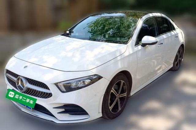 Used Mercedes-Benz A-Class 2022 A 200 L Sport Sedan Fashion Model
