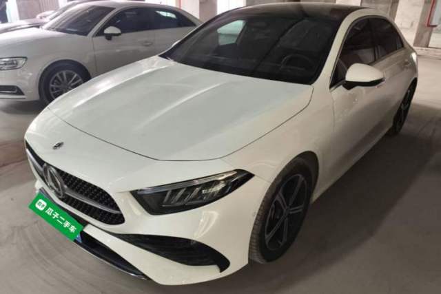 Used Mercedes-Benz A-Class 2023 A 200 L Fashion Model