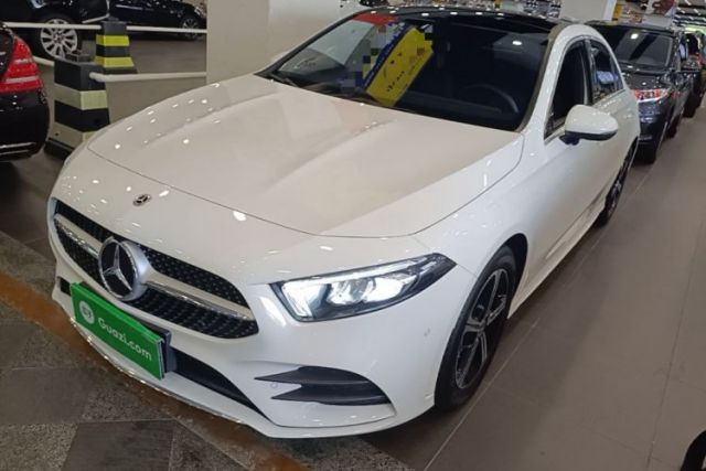 Used Mercedes-Benz A-Class 2022 Revised Version A 200 L Sport Sedan Fashionable Style