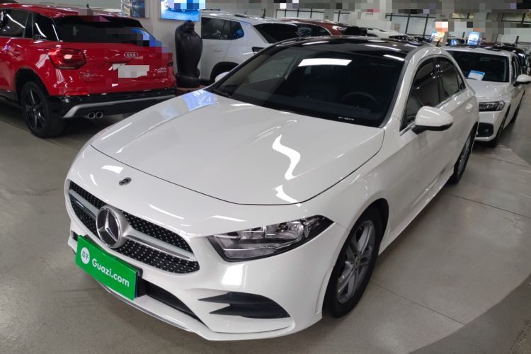Used Mercedes-Benz A-Class 2022 Restyled A 180 L Sport Sedan Guazi used car, China used car export, Used car for sale, Used  cars, Cheapest cars for sale