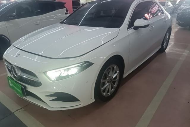 Used Mercedes-Benz A-Class 2022 A 200 L Sport Sedan Fashion Model