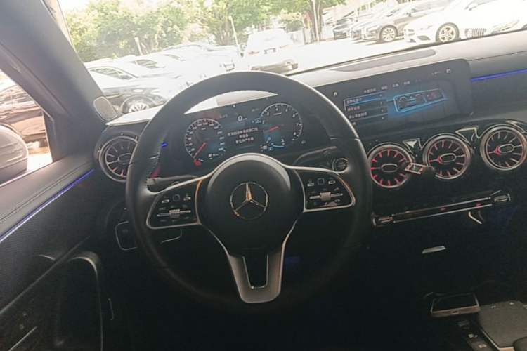 Used Mercedes-Benz A-Class 2022 A 200 L Sport Sedan Dynamic Model Steering Wheel