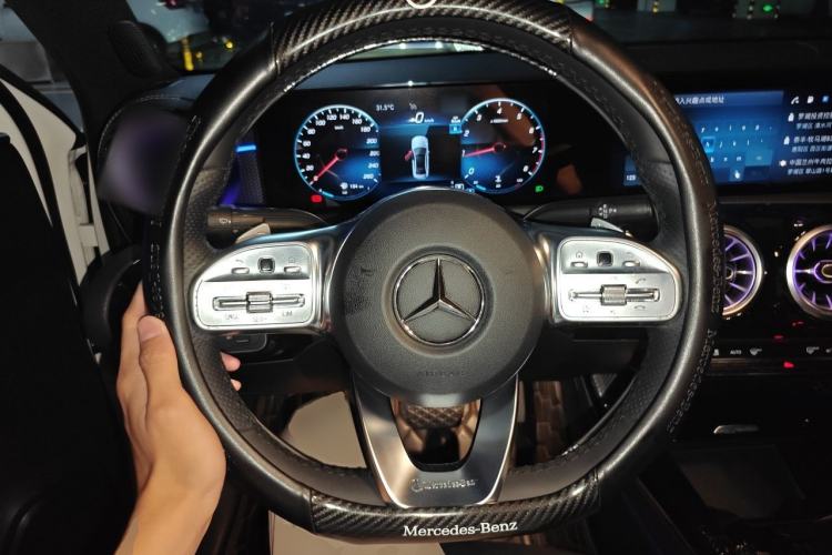 Used Mercedes-Benz A-Class 2022 A 200 L Sport Sedan Fashion Model Steering Wheel