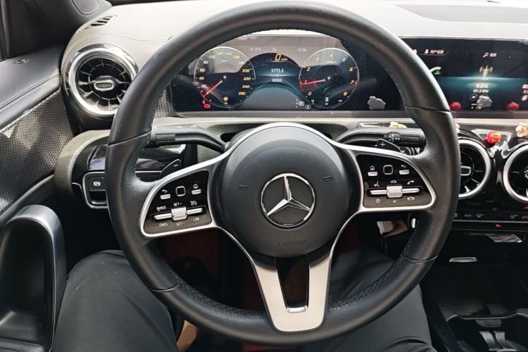 Used Mercedes-Benz A-Class 2022 A 200 L Sport Sedan Dynamic Model Steering Wheel