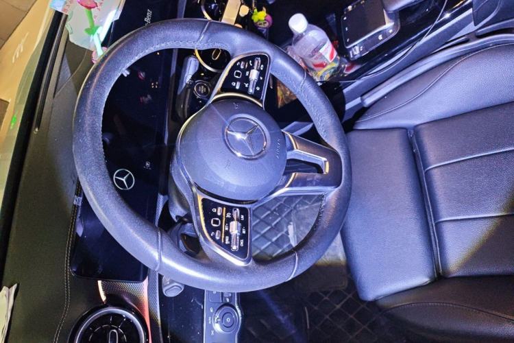 Used Mercedes-Benz A-Class 2022 A 180 L Sport Sedan Steering Wheel