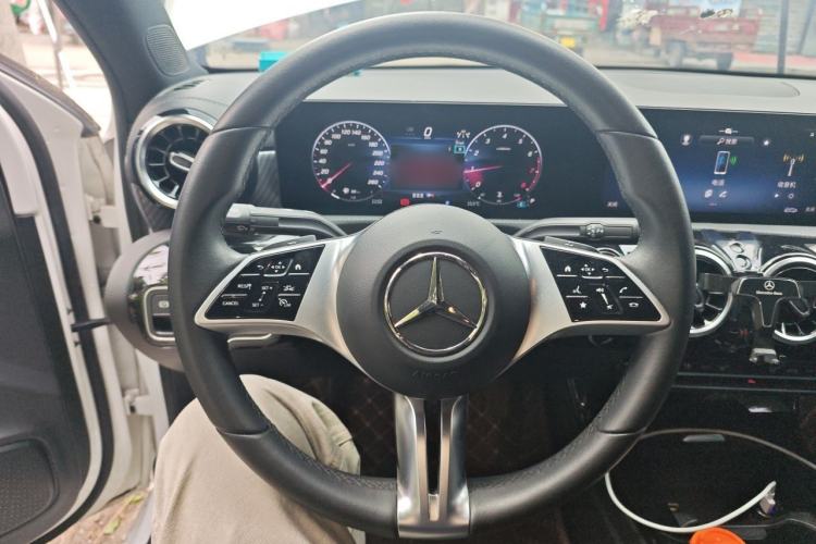 Used Mercedes-Benz A-Class 2022 Restyled A 200 L Sport Sedan Dynamic Version Steering Wheel
