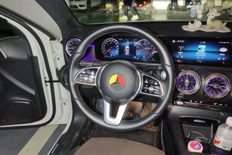 Used Mercedes-Benz A-Class 2022 A 200 Fashion Model Steering Wheel