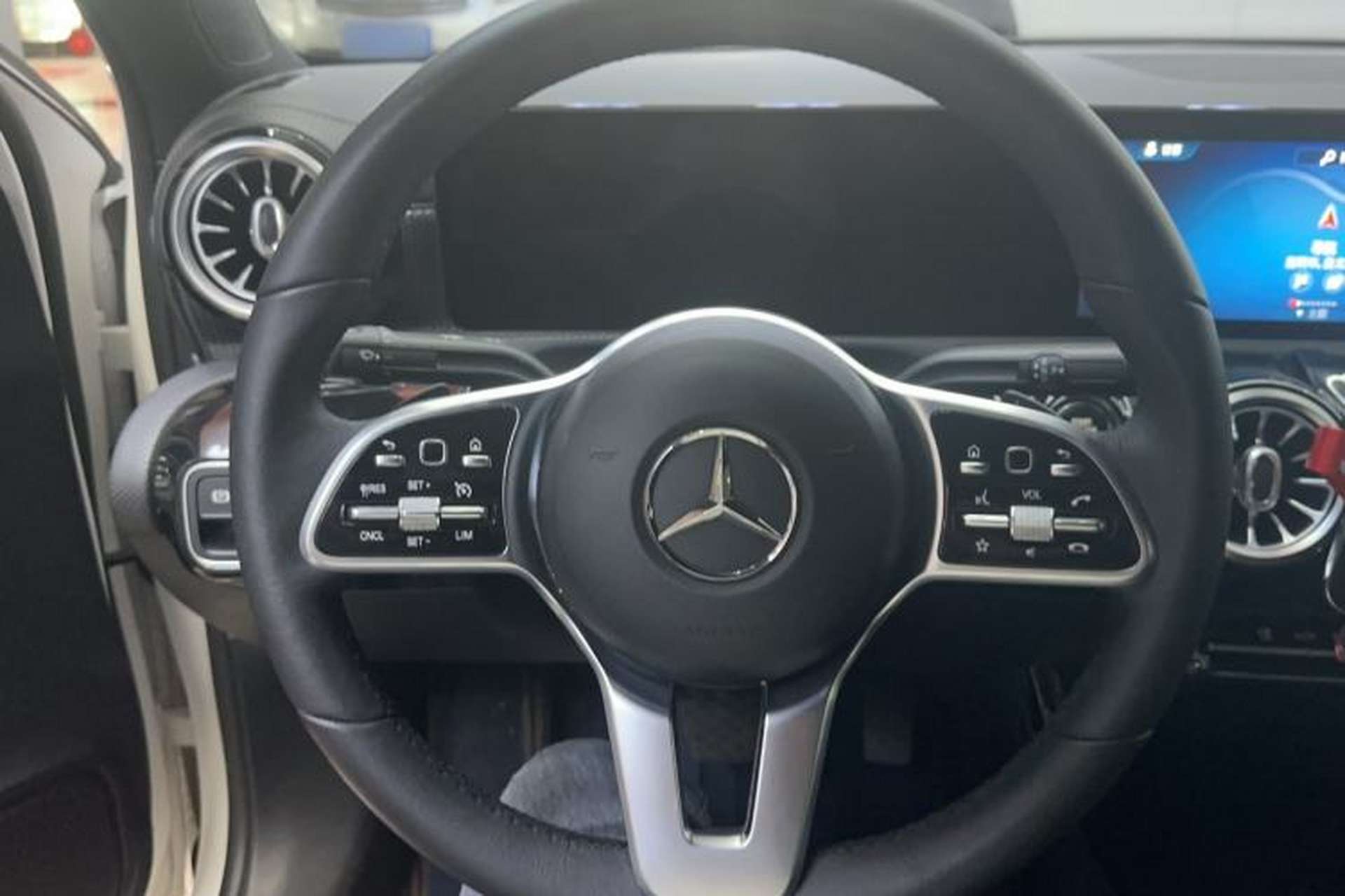 Used Mercedes-Benz A-Class 2022 Restyled A 200 L Sport Sedan Dynamic Version Steering Wheel