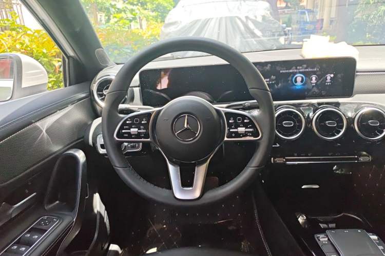 Used Mercedes-Benz A-Class 2022 Restyled A 180 L Sport Sedan Steering Wheel