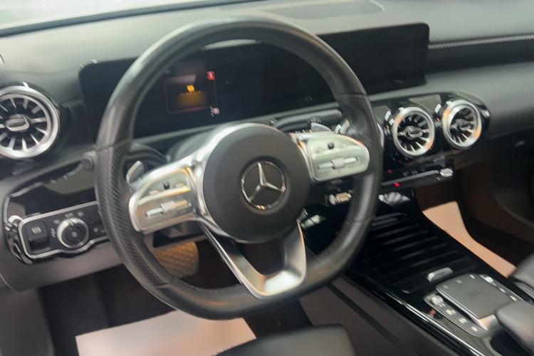 Used Mercedes-Benz A-Class 2022 A 200 L Sport Sedan Dynamic Model Steering Wheel