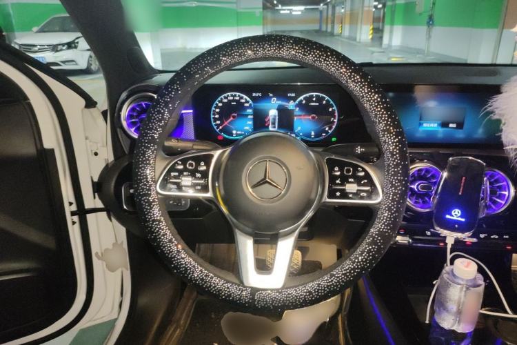 Used Mercedes-Benz A-Class 2022 Restyled A 180 L Sport Sedan Steering Wheel