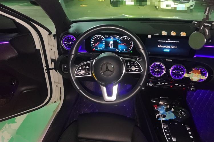 Used Mercedes-Benz A-Class 2022 A 200 L Sport Sedan Dynamic Model Steering Wheel