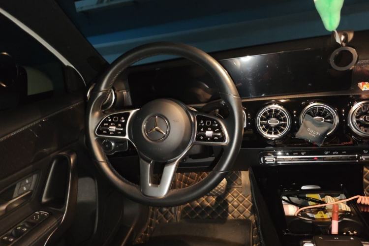 Used Mercedes-Benz A-Class 2022 A 200 Fashion Model Steering Wheel