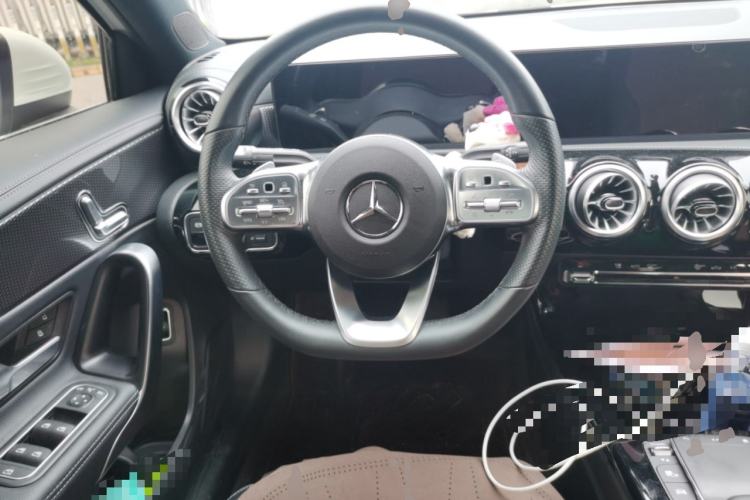 Used Mercedes-Benz A-Class 2022 A 200 L Sport Sedan Fashion Model Steering Wheel