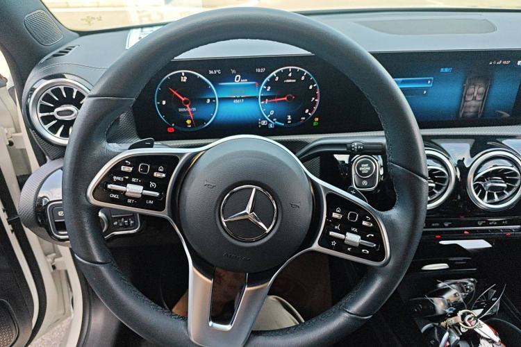 Used Mercedes-Benz A-Class 2022 Restyled A 180 L Sport Sedan Steering Wheel
