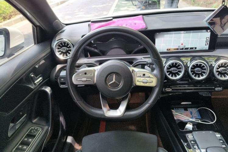 Used Mercedes-Benz A-Class 2022 A 200 L Sport Sedan Fashion Model Steering Wheel